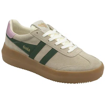 Gola Women's Athena Sneakers In Beige In Multi