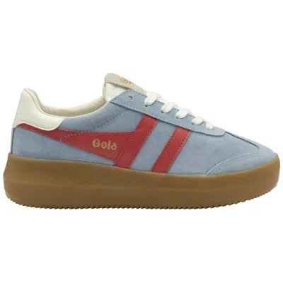 Gola Women's Athena Sneakers In Coral In Pink