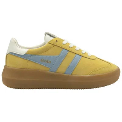 Gola Women's Athena Sneakers In Pollen In Multi