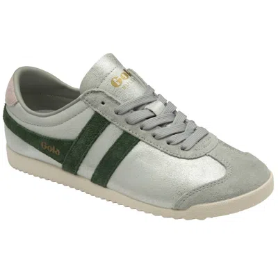 Gola Women's Bullet Blaze Sneakers In Silver In Gray