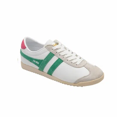 Gola Women's Bullet Sneakers In Jade/pink In Multi