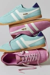 Gola Women's Bullet Suede Sneaker In Candy/off White/pale Gum, Women's At Urban Outfitters