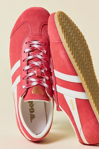 Gola Women's Cleora Sneaker In Coral/off White, Women's At Urban Outfitters In Pink