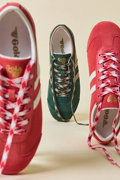 Gola Women's Cleora Sneaker In Evergreen/cameo, Women's At Urban Outfitters In Pink