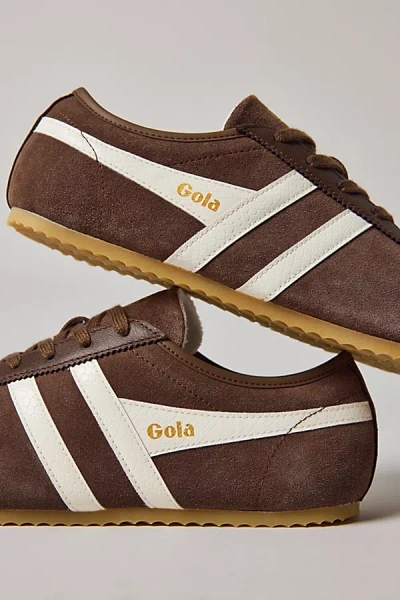 Gola Women's Cleora Sneaker In Otter/off White, Women's At Urban Outfitters In Brown