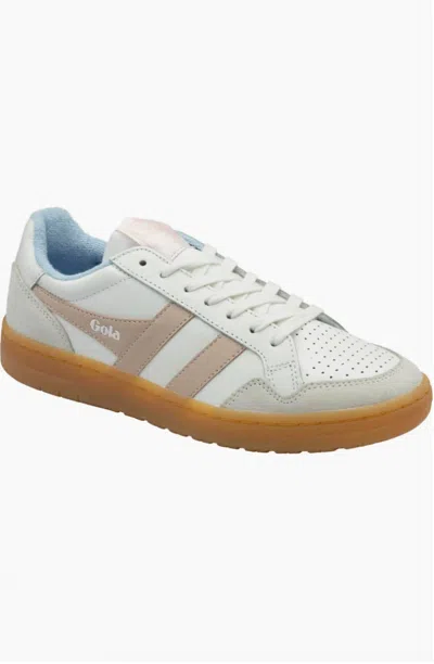 GOLA WOMEN'S EAGLE 86 SNEAKERS IN BLUE