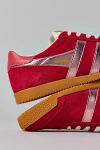 Gola Women's Elan Glitz Sneaker In Red/pink/coral, Women's At Urban Outfitters In Multi