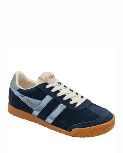Gola Women's Elan Glitz Sneakers In Blue