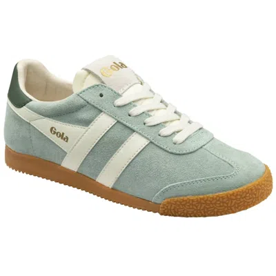 Gola Women's Elan Sneaker In Green Mist