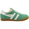 Gola Elan Sneaker In Green