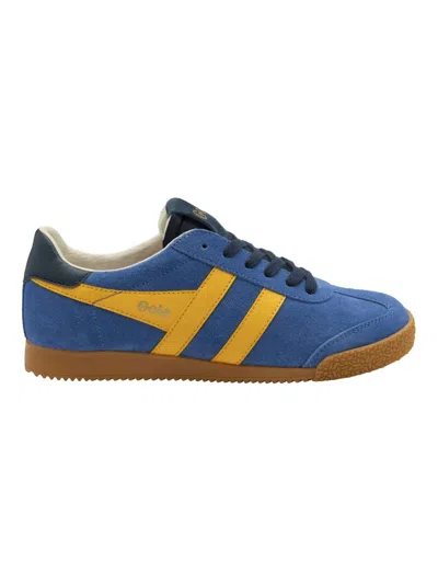 Gola Women's Elan Sneakers In Sapphire/sun/navy In Blue