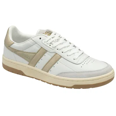 Gola Women's Falcon Mirror Sneaker In White/gold In Multi