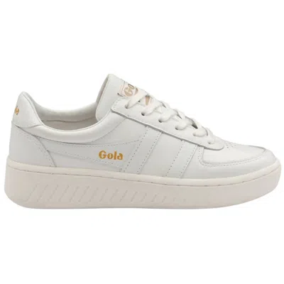 Gola Women's Grand Slam Sneaker In White