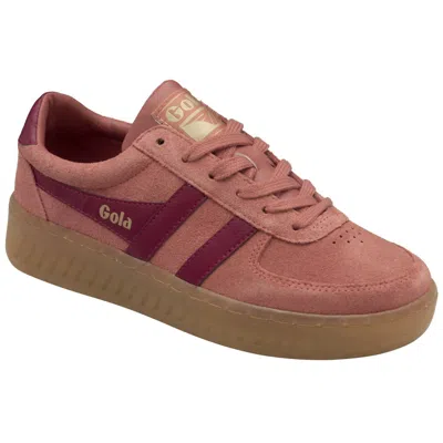 Gola Grandslam Suede In Red