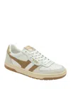 Gola Hawk Sneaker In White/light Caramel