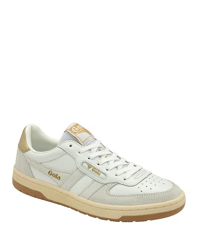 Gola Women's Hawk Sneakers In White/white