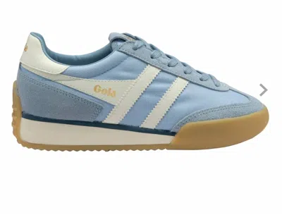 Gola Women's Pacer Trainer Sneaker In Air/off White In Blue