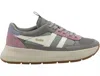 Gola Women's Phoenix Trainer Shoes In Cement/candy/lily In Gray