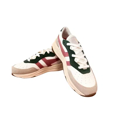 Gola Saturn Quadrant Womens Trainers Colour: Off White/bone, Size: 8
