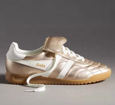 Gola Women's Stadium '86 Sneakers In Gold