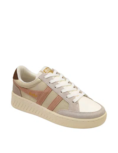 Gola Women's Superslam Blaze Sneakers In Gold Mix In Multi