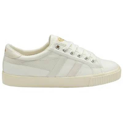 Gola Women's Tennis Mark Cox Plimsolls In Off White