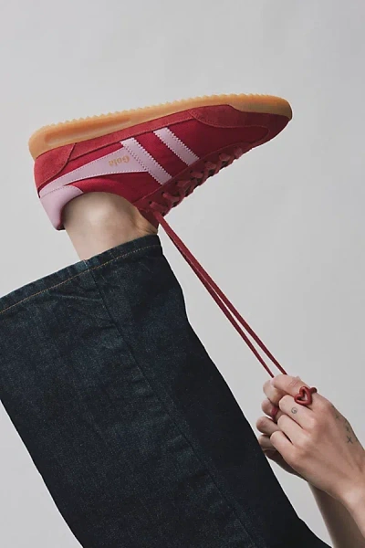 Gola Women's Tornado Sneaker In Deep Red/candy, Women's At Urban Outfitters