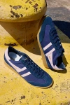 Gola Women's Tornado Sneaker In Navy/chalk Pink, Women's At Urban Outfitters