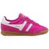 Gola Women's Tornado Sneakers In Shocking Pink & White In Multi