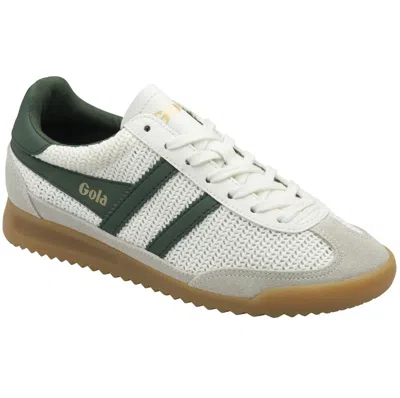 GOLA WOMEN'S TORNADO ZEPHYR SNEAKERS IN WHITE
