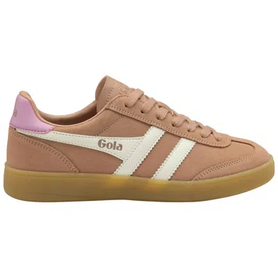Gola Women's Viper Sneaker In Cameo/candy In Brown