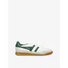 Gola Tornado Zephyr Trainers In Green