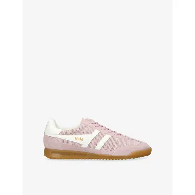 Gola Tornado Zephyr Trainers In Pink