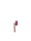 Gold & Roses 18kt Rose Gold I Am Red Ruby And Diamond Earrings In Gold