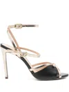 Gold & Rouge 100mm Bolly Heeled Sandals