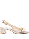 Gold & Rouge 40mm Parsley Heeled Sandals
