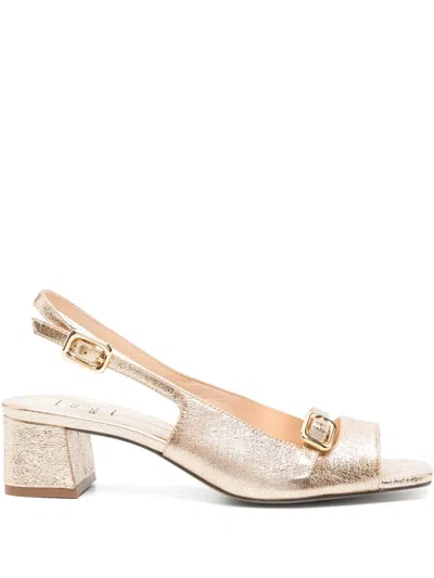 Gold & Rouge 40mm Parsley Heeled Sandals