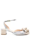 Gold & Rouge 40mm Sage 2 Pumps