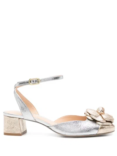 Gold & Rouge 40mm Sage 2 Pumps
