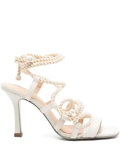 Gold & Rouge 90mm Agadir Heeled Sandals