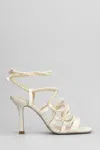 Gold & Rouge 90mm Agadir Heeled Sandals