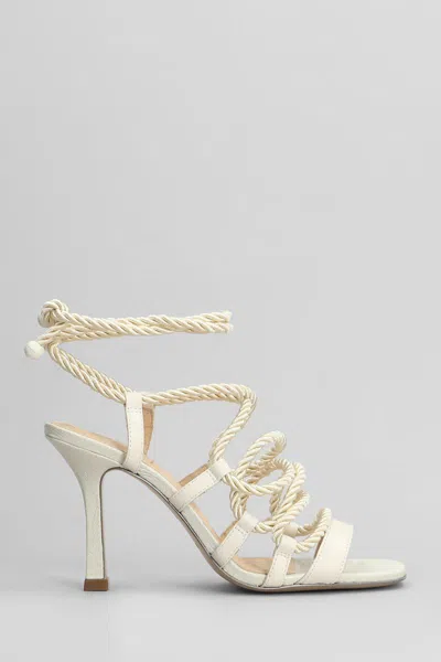 GOLD & ROUGE GOLD & ROUGE AGADIR 2 SANDALS