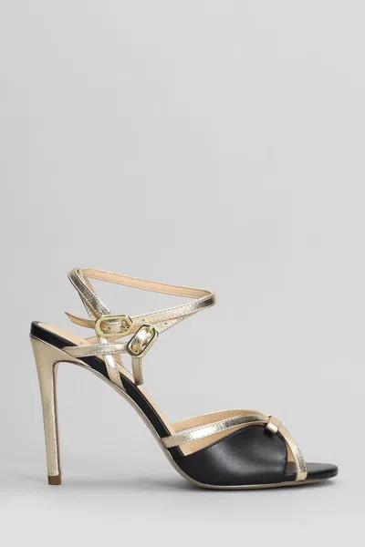 GOLD & ROUGE GOLD & ROUGE BOLLY SANDALS