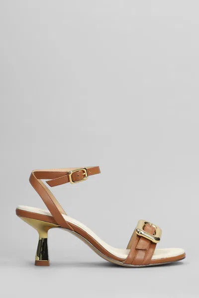 GOLD & ROUGE GOLD & ROUGE GREEN TEA SANDALS COLOR