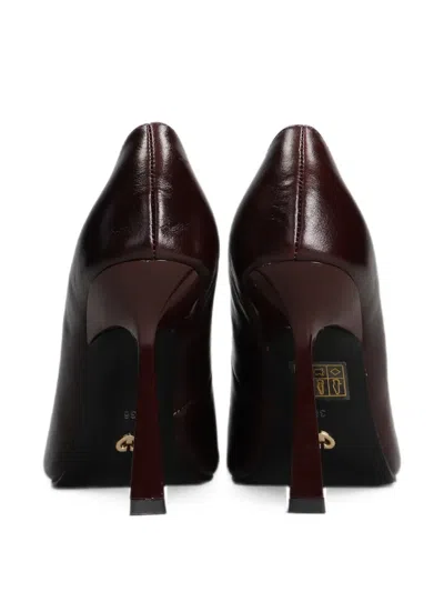 Gold & Rouge Lucy-b Metal-toe Pumps In Multi