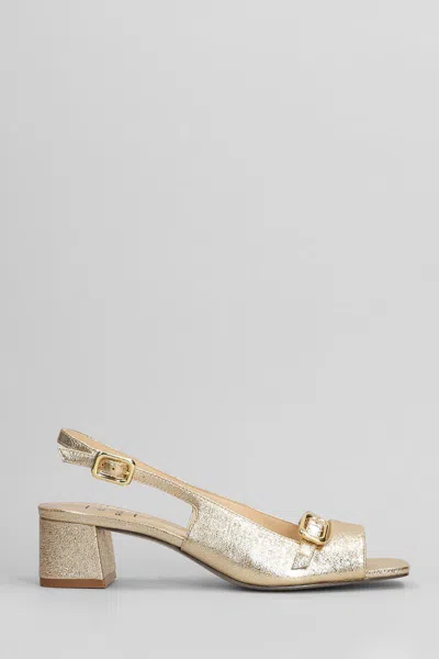 GOLD & ROUGE GOLD & ROUGE PARSLEY SANDALS