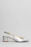 Gold & Rouge 40mm Parsley Sandals