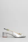 Gold & Rouge 40mm Parsley Sandals