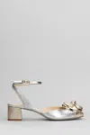 Gold & Rouge 40mm Sage 2 Pumps