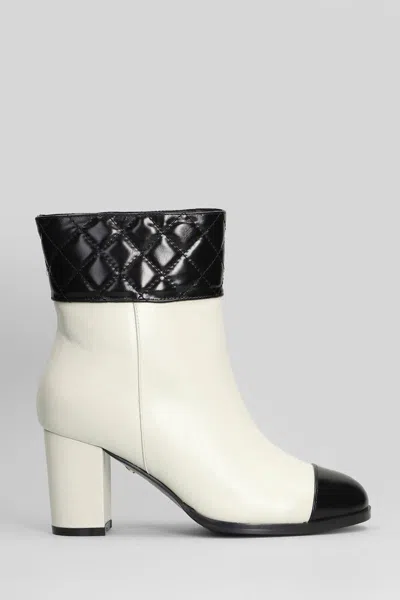 GOLD & ROUGE GOLD & ROUGE TULLI HIGH HEELS ANKLE BOOTS